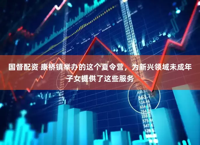 国督配资 康桥镇举办的这个夏令营，为新兴领域未成年子女提供了这些服务