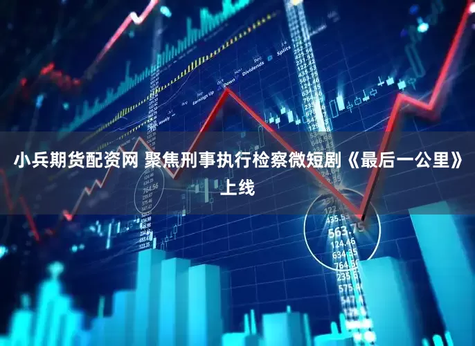 小兵期货配资网 聚焦刑事执行检察微短剧《最后一公里》上线