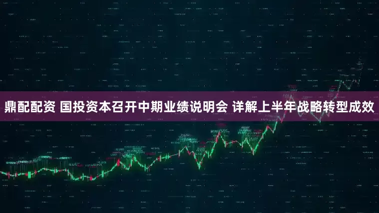 鼎配配资 国投资本召开中期业绩说明会 详解上半年战略转型成效